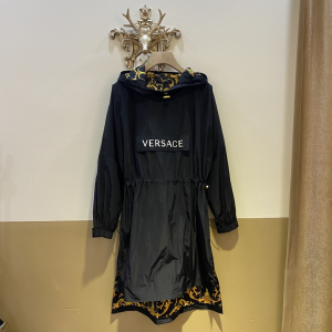 Versace Logo Dress Black 