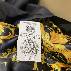 Luxury Womens Clothing Versace Logo Dress Black SML A198PP780 AA149006