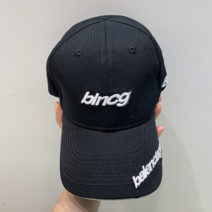 Balenciaga Hat Balenciaga Cap Black 