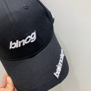 Luxury Womens Hats Balenciaga Hat Balenciaga Cap Black A196PP160 AA148994