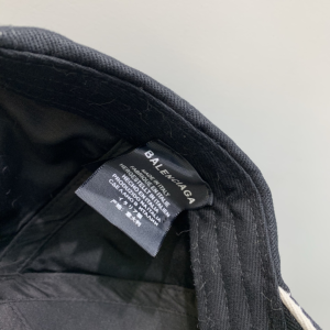 Luxury Womens Hats Balenciaga Hat Balenciaga Cap Black A196PP160 AA148994