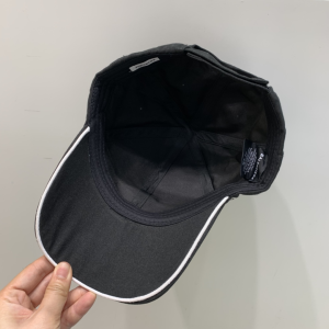 Luxury Womens Hats Balenciaga Hat Balenciaga Cap Black A196PP160 AA148998