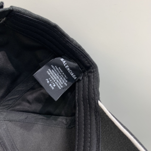 Luxury Womens Hats Balenciaga Hat Balenciaga Cap Black A196PP160 AA148998