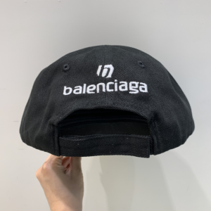 Luxury Womens Hats Balenciaga Hat Balenciaga Cap Black A196PP160 AA148998