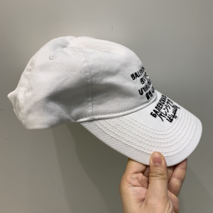 Luxury Womens Hats Balenciaga Hat Balenciaga Cap White A196PP160 AA148995