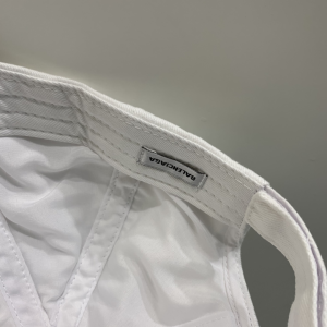 Luxury Womens Hats Balenciaga Hat Balenciaga Cap White A196PP160 AA148995