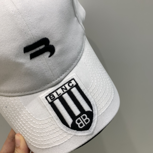 Luxury Womens Hats Balenciaga Hat Balenciaga Cap White A196PP160 AA148997
