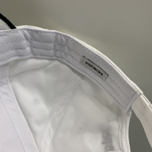 Luxury Womens Hats Balenciaga Hat Balenciaga Cap White A196PP160 AA148997