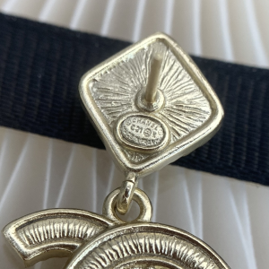 Luxury Womens Jewelry Chanel Multicolor Pearls CC Logo Earrings A205PP160 AA149012