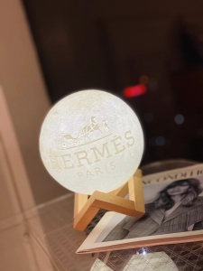 Luxury Womens Accessories Hermes Ball Lighter A62PP450 AA149098