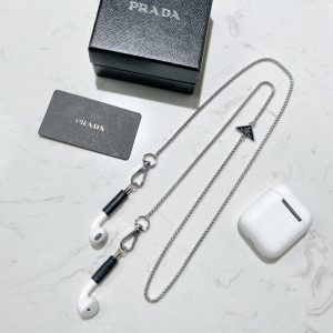 Prada Chain For AirPods and AirPods Pro Case 