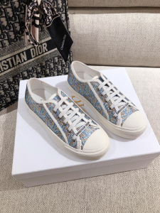 Luxury Womens Shoes Dior WalknDior Sneaker 35 To 40 A136PP420 AA149399