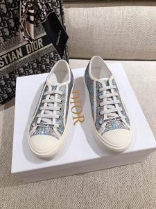 Luxury Womens Shoes Dior WalknDior Sneaker 35 To 40 A136PP420 AA149399