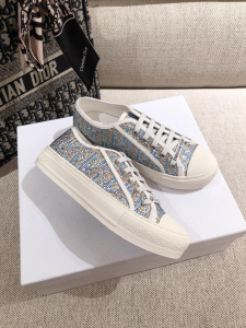 Luxury Womens Shoes Dior WalknDior Sneaker 35 To 40 A136PP420 AA149399