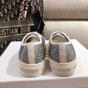 Luxury Womens Shoes Dior WalknDior Sneaker 35 To 40 A136PP420 AA149399