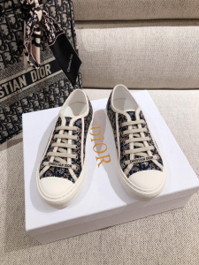 Luxury Womens Shoes Dior WalknDior Sneaker 35 To 40 A136PP420 AA149400