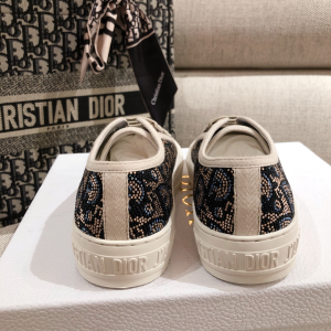 Luxury Womens Shoes Dior WalknDior Sneaker 35 To 40 A136PP420 AA149400