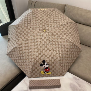 Gucci x Disney GG Supreme Umbrella Beige 