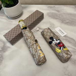 Luxury Womens Umbrella Gucci x Disney GG Supreme Umbrella in Beige A144PP100 AA149453