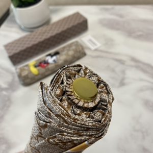 Luxury Womens Umbrella Gucci x Disney GG Supreme Umbrella in Beige A144PP100 AA149453