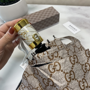 Luxury Womens Umbrella Gucci x Disney GG Supreme Umbrella in Beige A144PP100 AA149453