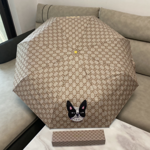 Gucci x Disney GG Supreme Umbrella Beige 