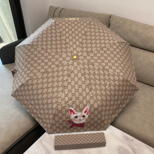 Gucci x Disney GG Supreme Umbrella Beige 