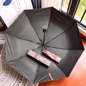 Luxury Womens Umbrella Louis Vuitton LV Bag Printed Brown Umbrella A144PP100 AA149442