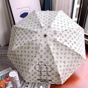 Louis Vuitton White Monogram Umbrella 