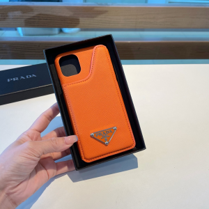 Prada iphone Case Triangle Prada Logo Orange Prada iphone Case Triangle Prada Logo Orange