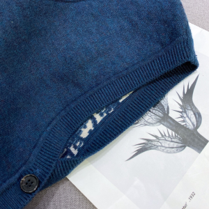 Luxury Womens Clothing Dior Blue Oblique Reversible Tank Top SML A154PP680 AA149836