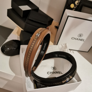 Luxury Womens Headband Chanel CC Logo Headband A152PP120 AA149821