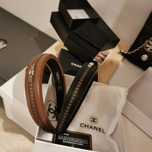 Luxury Womens Headband Chanel CC Logo Headband A152PP120 AA149821