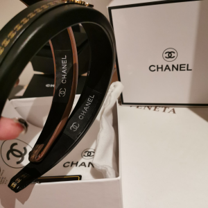 Luxury Womens Headband Chanel CC Logo Headband A152PP120 AA149821