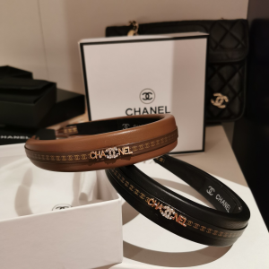 Luxury Womens Headband Chanel CC Logo Headband A152PP120 AA149821