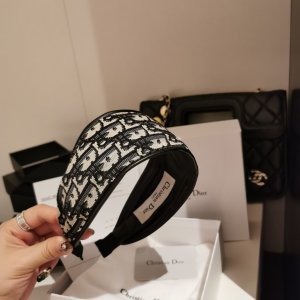 Dior Oblique Jacquard Headband 