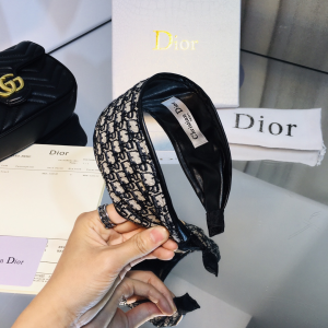 Dior Oblique Jacquard Headband 