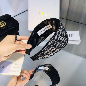Luxury Womens Headband Dior Oblique Jacquard Headband A152PP120 AA149820