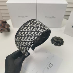 Dior Oblique Jacquard Headband 