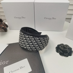 Luxury Womens Headband Dior Oblique Jacquard Headband A152PP120 AA149822