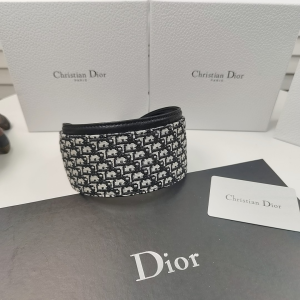 Luxury Womens Headband Dior Oblique Jacquard Headband A152PP120 AA149822