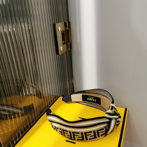 Fendi Classic FF Logo Headband 