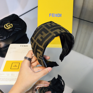 Luxury Womens Headband Fendi FF Logo Jacquard Headband A152PP120 AA149819
