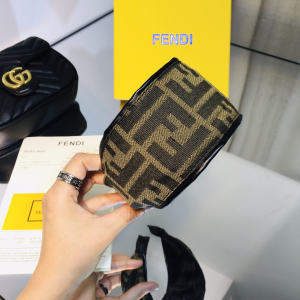 Luxury Womens Headband Fendi FF Logo Jacquard Headband A152PP120 AA149819