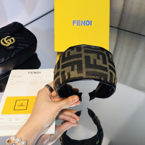 Luxury Womens Headband Fendi FF Logo Jacquard Headband A152PP120 AA149819