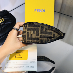 Luxury Womens Headband Fendi FF Logo Jacquard Headband A152PP120 AA149819