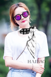 Luxury Womens Scarf Chanel Allover CC Logo Silk Scarf White 90x90CM A151PP180 AA149575