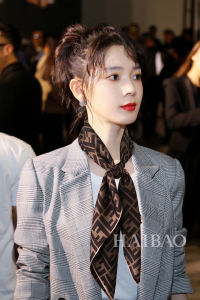 Luxury Womens Scarf Fendi FF Jacquard Silk Scarf Pink 90x90CM A151PP195 AA149566