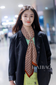 Luxury Womens Scarf Fendi FF Logo Cashmere Silk Scarf Pink 14x163CM A151PP190 AA149523