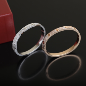 Luxury Womens Jewelry Cartier Vip Diamonds Love Bracelet in Gold A205PP680 AA150074